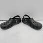 Women's Crocs Black Clogs Sz W9 image number 2