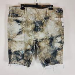 Pacsun Men Gray Cut Off Shorts 38 NWT