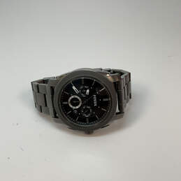 Designer Fossil Machine FS-4662 Stainless Steel Round Analog Wristwatch