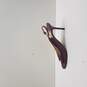 Jimmy Choo Mock Croc Slingback Sandals Women's Sz 12 Bordeaux image number 2