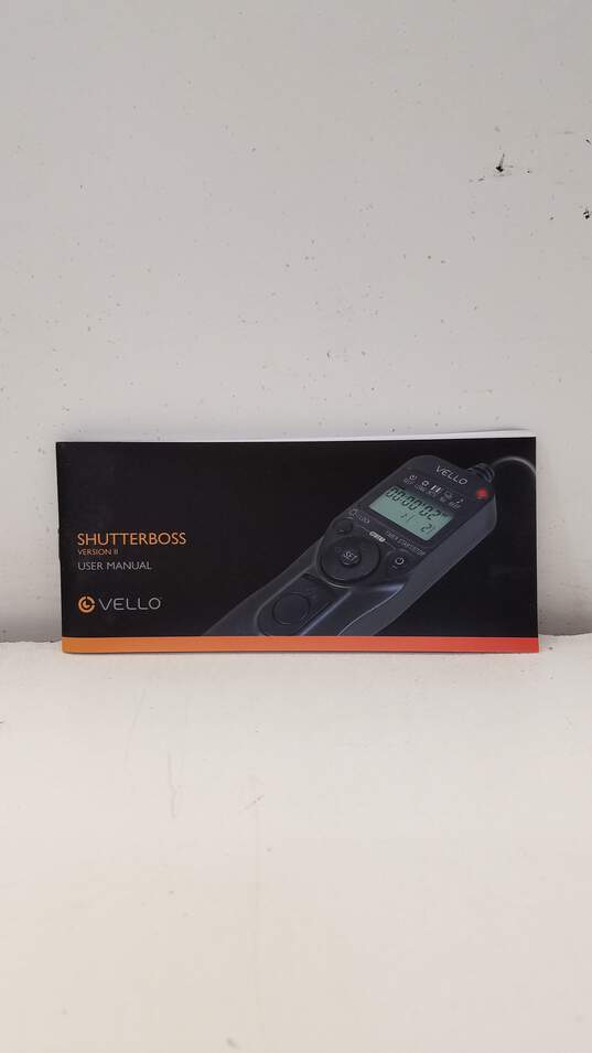 Vello ShutterBoss ii Remote Switch with Digital Timer for Canon 3-Pin Connection image number 5