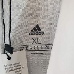 Adidas Men White Golf Polo Shirt Sz XL NWT alternative image