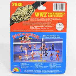 Wwf Wrestling Superstars Bendies Junk Yard Dog Ljn 1985 alternative image