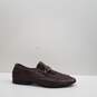 Vince Camuto Castello Brown Leather Loafers Men's Size 9D image number 1