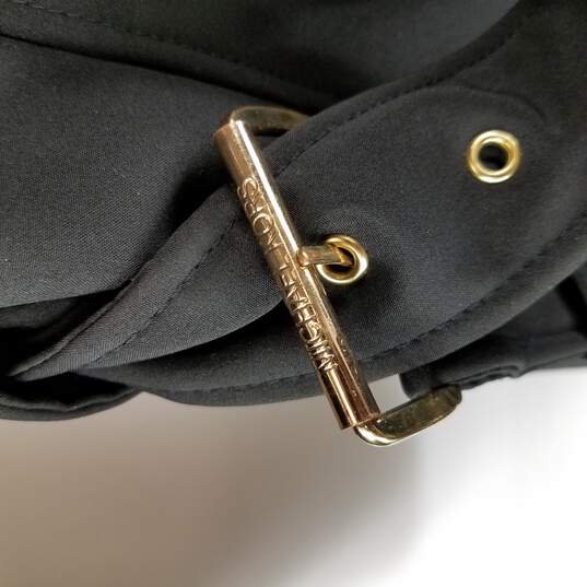 Buy the Michael Kors Women Black Jacket With Belt Size Medium |  GoodwillFinds