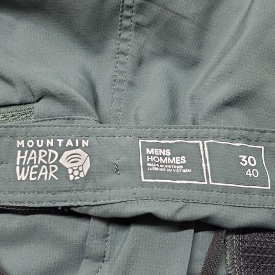 Mountain Hard Wear Dark Teal Activewear Pants Mens Size 30 image number 3