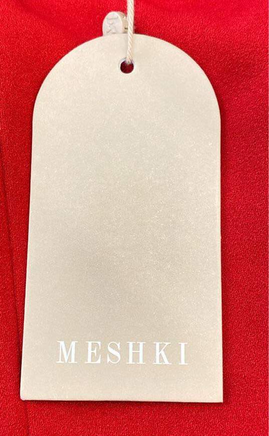 Meshki Red Casual Dress - Size S image number 5