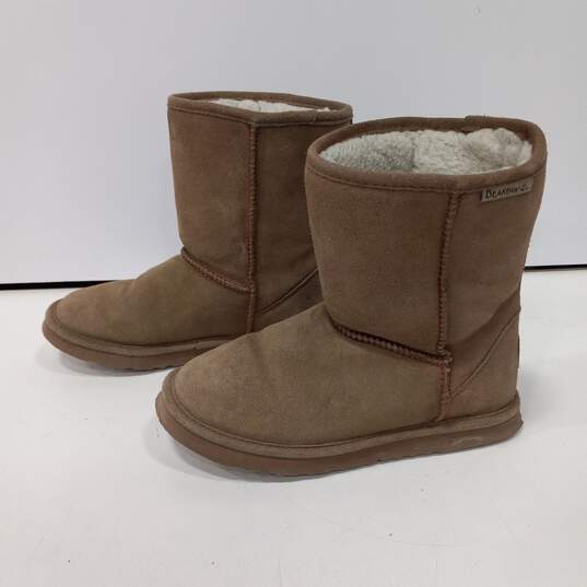 Emma Unisex Tan Booties Size 7/8 image number 3