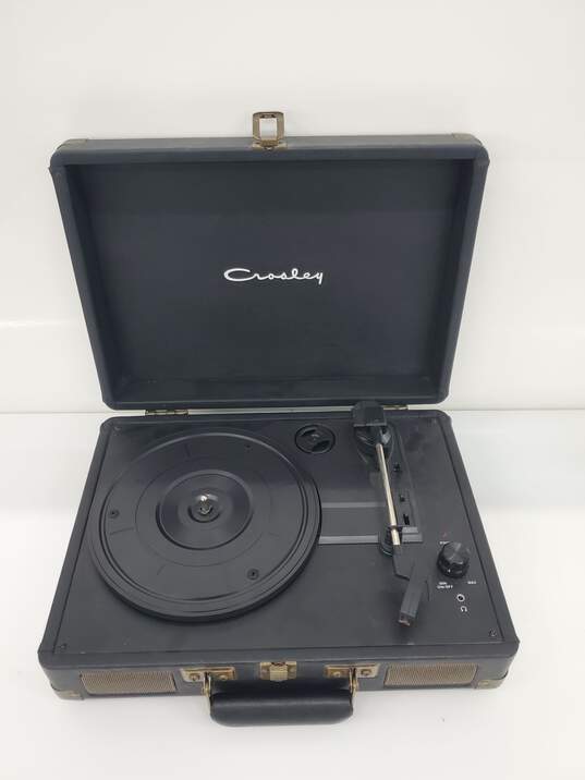 Crosley Record Player Untested image number 1