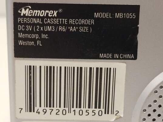 Memorex Voice Activated System Cassette Recorder image number 4
