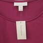 Charter Club Women Magenta Blouse XXL NWT image number 3