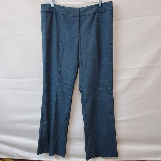 Ann Taylor Straight Pants Crosshatch Size 16 image number 1