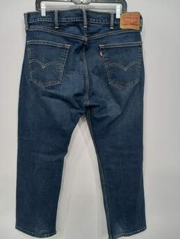 Men's Levi's 505 Wide-Leg Jeans Sz 38x29 alternative image