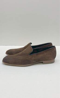 Bruno Magli Ivan Brown Loafer Dress Shoe Size 10 alternative image