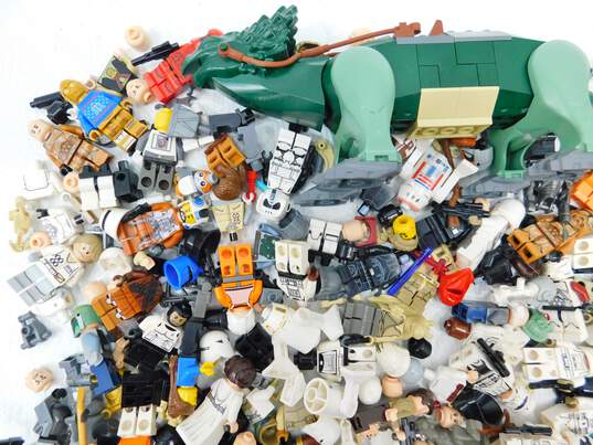 1.6 LBS LEGO Star Wars Minifigures Bulk Box image number 2