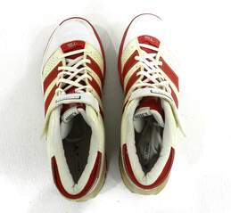 adidas Bounce Team Signature Red White Men's Shoe Size 16 alternative image