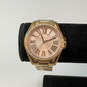 Designer Michael Kors MK-3569A Gold-Tone Stainless Steel Analog Wristwatch image number 1