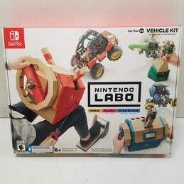 Nintendo Labo Toy-Con 03 Vehicle Kit-EMPTY GAME CASE, NO GAME