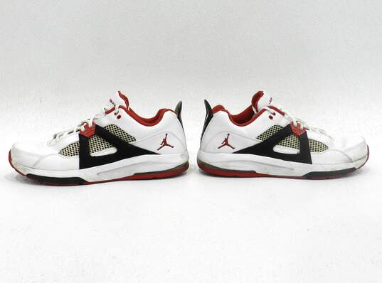 Jordan Trunner Q4 White Varsity Red Men's Shoe Size 13 image number 5