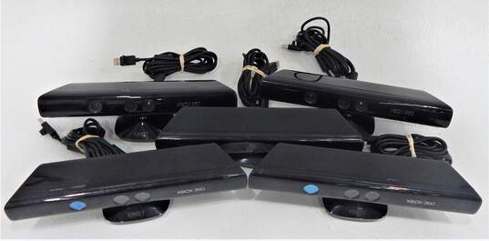5 Microsoft Xbox 360 Kinect Sensors image number 1