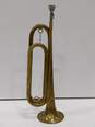 Vintage 60's Rexcraft Official Boy Scout Bugle Brass image number 5