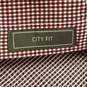 Salvatore Ferragamo Mens Multicolor City Fit Collared Button Up Shirt Sz M image number 5