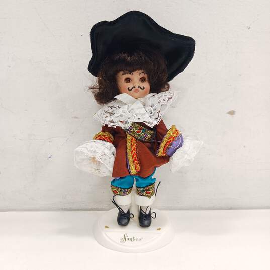 Effanbee GalleryCollection Captain Hook Doll MV1680 IOB image number 2