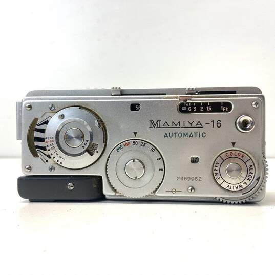 Mamiya 16 Automatic 16mm Spy, Miniature Camera image number 3