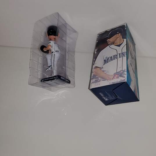 Root Sports Seattle Mariners Bobblehead Marco Gonzales IOB image number 2
