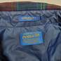 Pendleton Long Sleeve Full Button Wool Flannel Shirt Size L image number 3