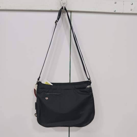 Moseylife 'Roamer' Black Shoulder Bag Purse NWT image number 4