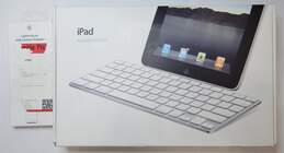Apple iPad Keyboard Dock MODEL A1359 With Lightning Adapter