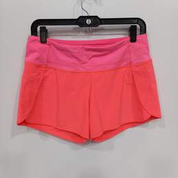 Lululemon Women's Pink Shorts Size 6