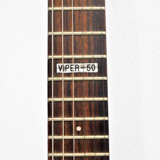Ltd. by ESP Brand Viper-50 Model Black 6-String Electric Guitar w/ Soft Gig Bag image number 8