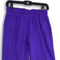 NWT Womens Purple Elastic Waist Drawstring Activewear Sweatpants Size XS image number 4