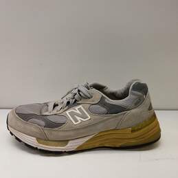 New Balance 992 Made in USA Grey Athletic Shoes Men's Size 8 alternative image