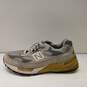 New Balance 992 Made in USA Grey Athletic Shoes Men's Size 8 image number 2