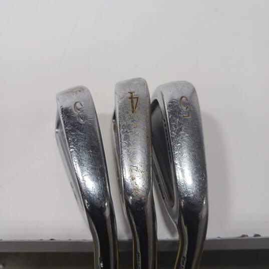 Bundle of  Six Assorted Brand Golf Irons image number 2