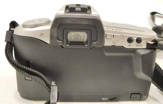 Minolta Brand Maxxum 4 and Maxxum HTsi Model 35mm Film Cameras (Set of 2) image number 7