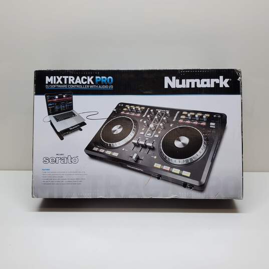 Numark Mixtrack Pro DJ Software Controller with Audio I/O For Parts/Repair image number 1