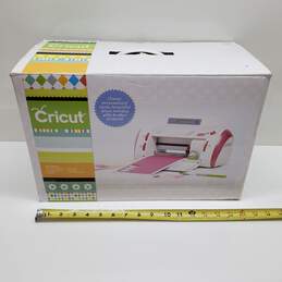 Limited Edition Pink Cricut Electronic Personal Cutting Machine Untested