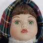 Collectible Memories Cheryl Porcelain Doll image number 4