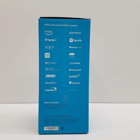 Amazon Echo 2nd Generation Smart Speaker with Alexa image number 4