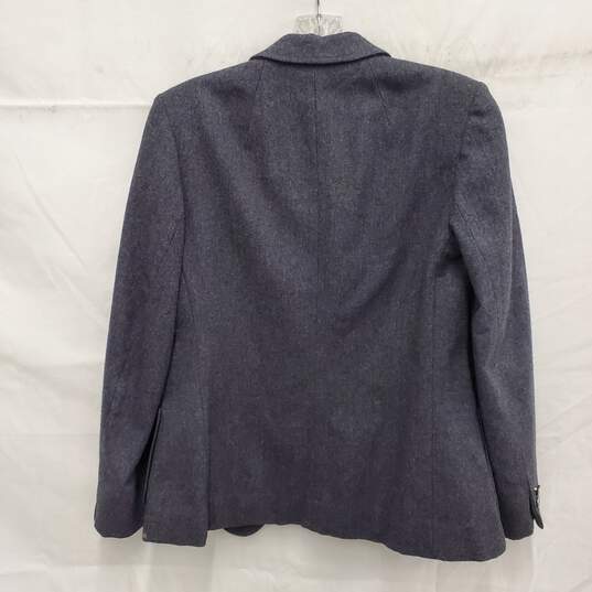 Pendleton Youth WM's 100% Virgin Wool Heathered Gray Blazer Size 7-8 image number 2