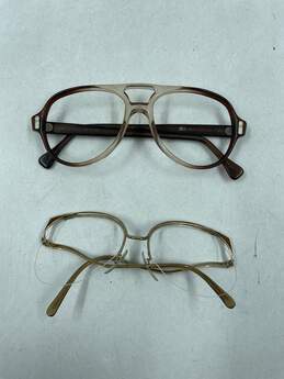 Assorted Multi 70s Vtg Eyeglass Frame Bundle