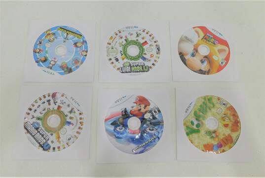 30ct Of Nintendo Wii U Games image number 2