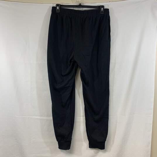 Men's Black Champion Sweatpants, Sz. L image number 2