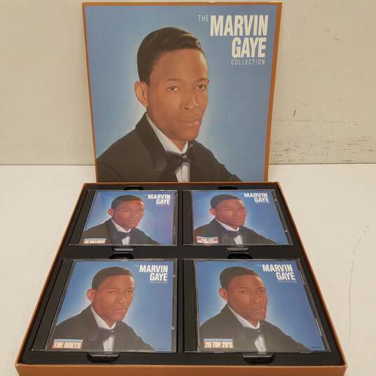 The Marvin Gaye Collection Motown CD Box Set image number 2