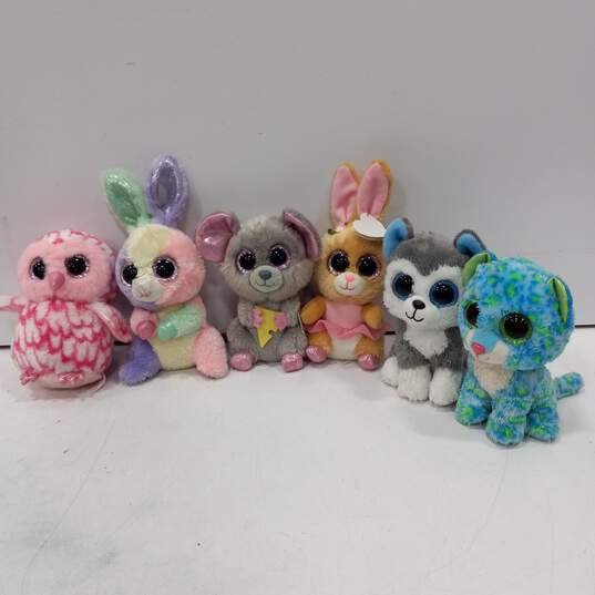 Assorted 24 TY Plushes image number 3