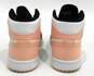 Jordan 1 Mid Arctic Orange Black Toe Men's Shoes Size 10 image number 5